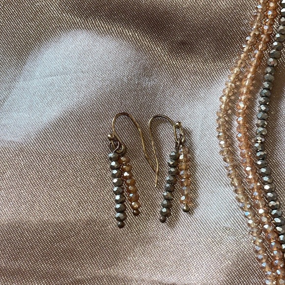 Blazin Roxx by M & F Western Leopard Fur Print Necklace Bracelet & Earrings Set - Picture 6 of 13